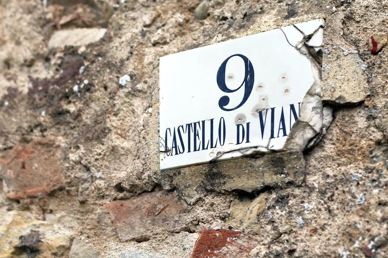 Castello Di Viano Villa