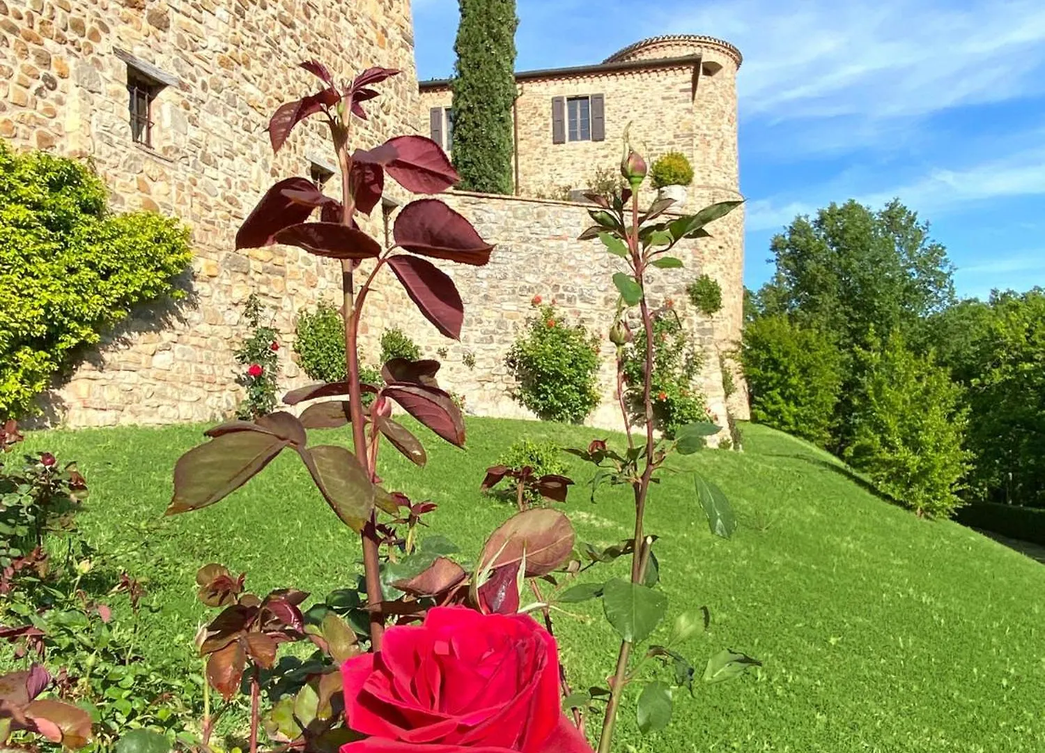 Villa Castello di Viano Italia